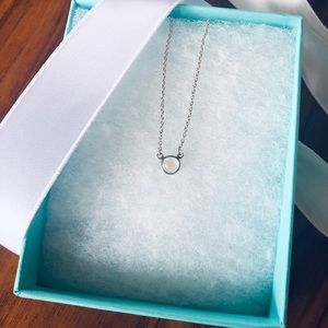 Peretti Moonstone Cbty Necklace 